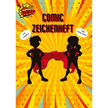 Pohádka Comic Zeichenheft für Kinder - Mey, Berit