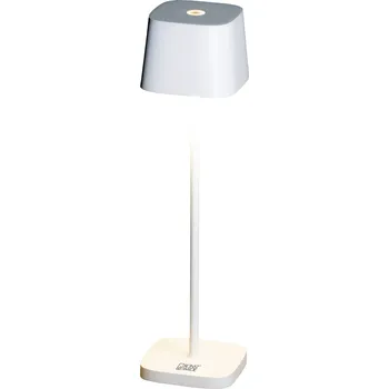 Stojací lampa Konstsmide 7829-250 Capri Akumulátorová stolní LED lampa 2.2 W teplá bílá bílá