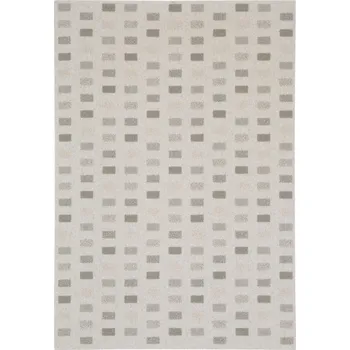 Koberec Vlněný koberec Agnella Noble Amore Světle Šedý - 200 x 300 cm