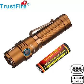 Svítilna TrustFire MC5 3300lm Anniversary Edition