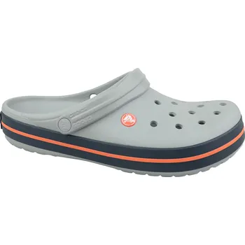 Pánská obuv Crocs Crocband Light Grey/Navy
