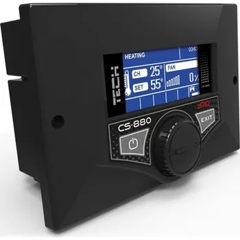 Kotel Tech-controllers EU-880 zPID * Regulátor pro zásypový kotel s programem zPID WG.21.0092