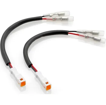 Osvětlení pro motocykl Rizoma Kabelová redukce EE137H pro montáž blinkrů - DUCATI vybrané modely Redukce