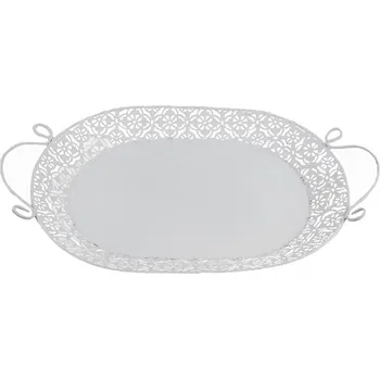 Úložný box Dekorační kovový podnos K3844/2