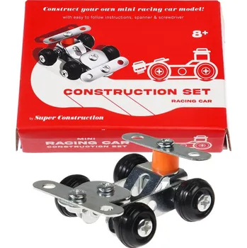 ostatní stavebnice Kovová skládací hračka Racing Car – Rex London ID_1674924