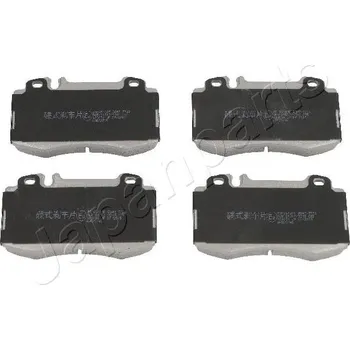 Brzdová destička Sada brzdových destiček, kotoučová brzda, , 0034205820, 0044200520, 0044209020, 004420902041, 0064201220, 0064203220, A0034205820, A0044200520, A004420052067, A0044209020, A004420902010, JAPANPARTS, PA-0510AF