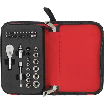 Gola sada Sada s kompaktní ráčnou 1/4" Milwaukee