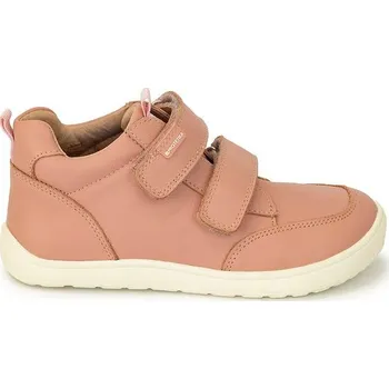 Dívčí polobotky Dívčí celoroční boty Barefoot KEISY, Protetika, růžová - 23