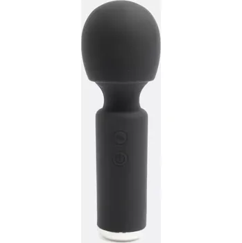 Vibrátor Mini masážní hlavice DK Toys Tiny Tickler - Černá