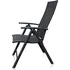 Rauman Conrado polohovací židle černá