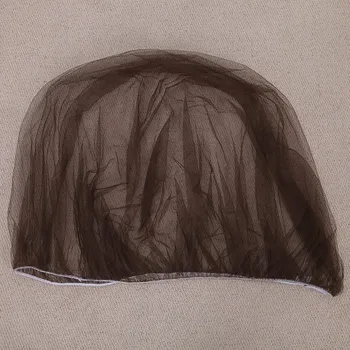 moskytiéra na kočárek Síť na kočárek | moskytiéra na kočárek, univerzální velikost - Hnědá