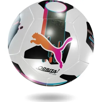 Fotbal Mini fotbalový míč Puma ORBITA 7 MS MINI 1 Bílá, Černá, Mix