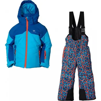 Souprava lyžařská Witeblaze Leon Velikost: 116 modrá/červená