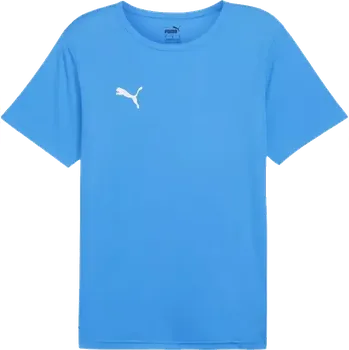 Dětský fotbalový dres Puma teamRISE Matchday blankytný