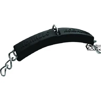 Jezdectví Chránič pákového řetízku Acavallo -GEL- - Hnědá
