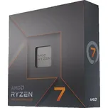 AMD Ryzen 7 7700X / LGA AM5 / max. 5,4GHz / 8C/16T / 40MB / 105W TDP / BOX bez chladiče