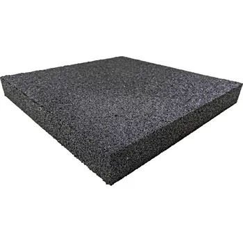 Rohožka Gumová univerzální podložka FLOMA UniPad - délka 60 cm, šířka 60 cm, výška 6 cm