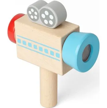 Dřevěná hračka Bigjigs Toys Dřevěná kamera