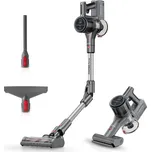 Tyčový vysavač Rohnson M9 Mamba Force stříbrný/šedý