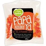 Green Apotheke Papaya kostky 100g bez cukru a SO2