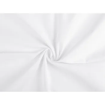 Bavlněné plátno METRÁŽ - 4 (160 cm, 100 g/m²) ) bílá