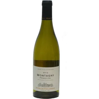 Víno Henri de Villamont Montagny Blanc Premier Cru 2017