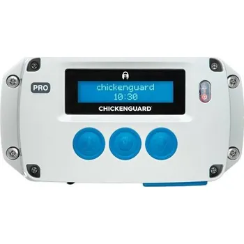 Automatické otevírání a zavírání kurníku CHICKEN GUARD PRO