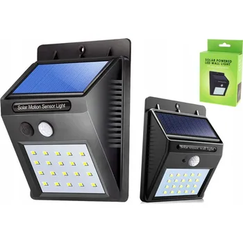 Venkovní osvětlení Pouliční lampa Sternhoff 300 W 3800 lm solární napájení