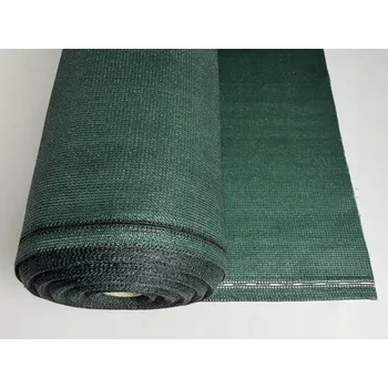 zahradní zástěna Sítě stínící na plot PloteS tmavě zelené 180g/m² stínivost 90%, 1,0x15m