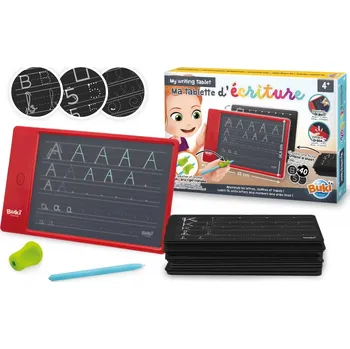 Výuková hračka Tablet tablet Buki pro výuku psaní, plastový, pro děti od 4 let