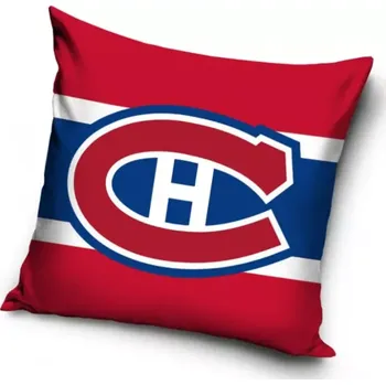 Dekorativní polštářek POLŠTÁŘEK NHL MONTREAL CANADIENS