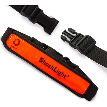 ARGUS LED reflexní přívěsek na ruku oranžový 81116067