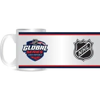 Great Branding Hrnek NHL Global Series 2022 Czech Republic Event Logo Ceramic Mug