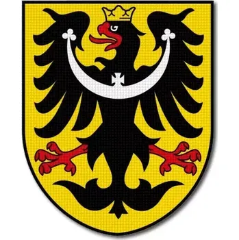 Textilní nažehlovací páska Pelisport Slezský znak tištěný