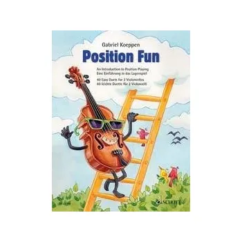Position Fun - 40 jednoduchch duetu pro violoncello 1246920