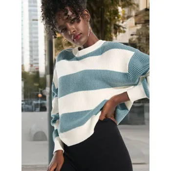 Dámský svetr Sinsay - Svetr - mentolová - 013AU-65X - 013AU-65X-XXS-1