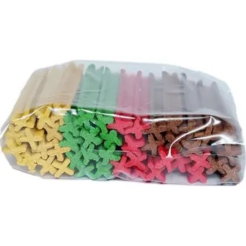 Pamlsek pro psa DELIKA-PET Dentální kříže s calciem 1Kg