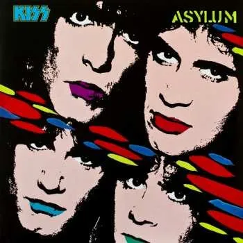 Zahraniční hudba LP Kiss: Asylum 2024 180g Vinyl