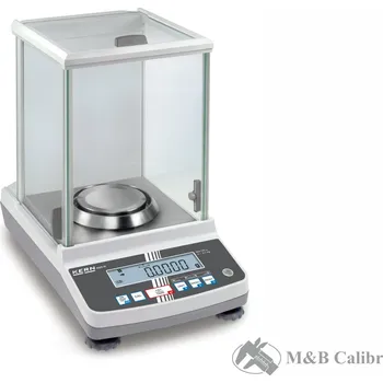 Laboratorní váha Analytická váha 320/0,0001 g KERN ACJ 300-4M