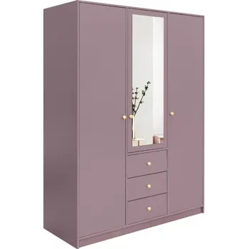 Šatní skříň ArtStol Šatní skříň SIENA 2 D3 | fialová