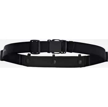 Opasek VAN RYSEL Triatlonový pás na startovní číslo / jedna velikost ČERNÁ