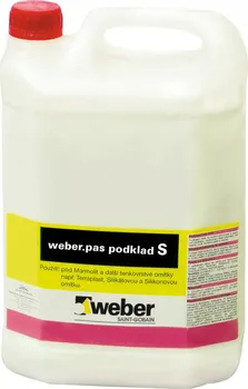 Omítka Weber Saint-Gobain Weber.pas podklad S 25 kg