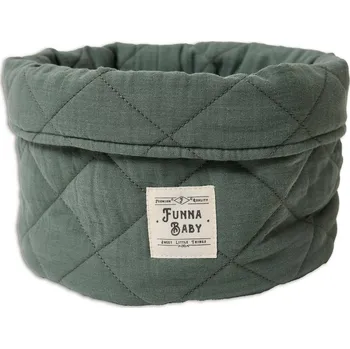 Úložný box FUNNABABY Úložný košík Ivy Green