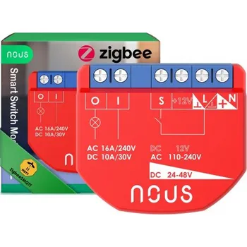 Centrální jednotka pro chytrou domácnost Module NOUS B1Z ZigBee 1Ch