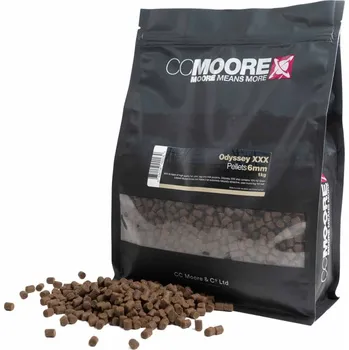 CC Moore pelety Odyssey XXX Pellets Balení: 5kg, Průměr: 6mm