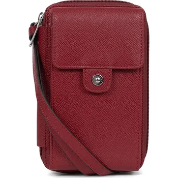 Kabelka Dámská kabelka na mobil a doklady Hexagona Stella - tmavě červená