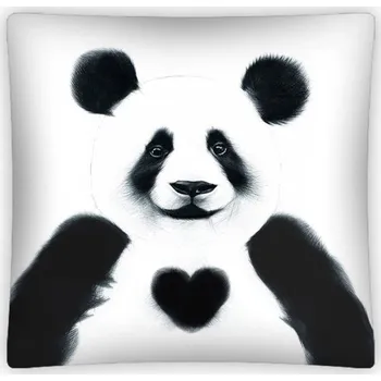 Dekorativní polštářek Polštářek Panda 40x40 cm