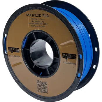 Filament Majkl3D-Filaments PLA 1.75mm 1kg | Modrá
