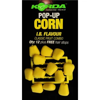 Umělá nástraha Korda Pop-up Corn - I.B. Flavour - Yellwo