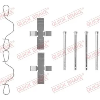 Brzdový systém Sada příslušenství, obložení kotoučové brzdy Quick Brake 109-0982
